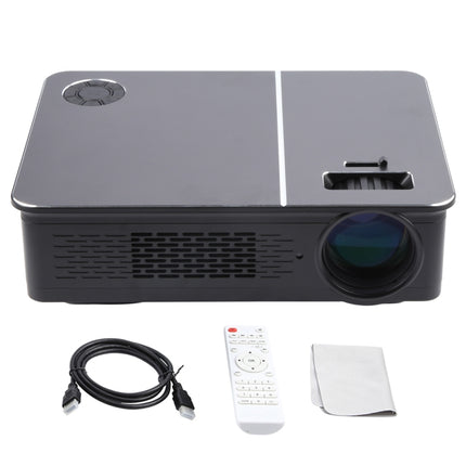 Wejoy L5 Home Theater Adjustable Optical Keystone Full HD 1080P LED LCD Video Projector with Remote Control
