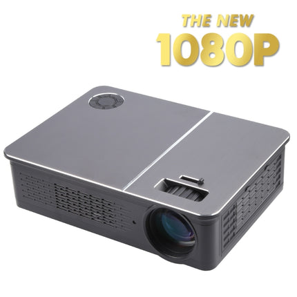 Wejoy L5 Home Theater Adjustable Optical Keystone Full HD 1080P LED LCD Video Projector with Remote Control