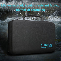 RUIGPRO Shockproof Waterproof Portable Case Box for DJI Osmo Action, Size: 33.5cm x 22.7cm x 6.3cm, Large