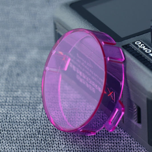 Filtro de lente de color de forma redonda a presión para DJI Osmo Action, para DJI Osmo Action