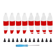 8 Stück/Set Sunnylife 4726F-CS Geräuscharme Schnellverschluss-Flügelpropeller Drohnenzubehör für DJI Mavic Mini, 4726F-CS (Blau), 4726F-CS (Rot), 4726F-CS (Gelb)