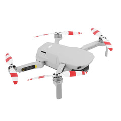 8 Stück/Set Sunnylife 4726F-CS Geräuscharme Schnellverschluss-Flügelpropeller Drohnenzubehör für DJI Mavic Mini, 4726F-CS (Blau), 4726F-CS (Rot), 4726F-CS (Gelb)