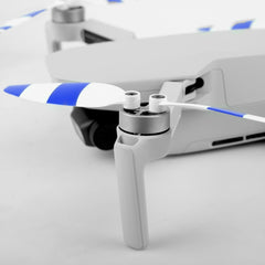 8 Stück/Set Sunnylife 4726F-CS Geräuscharme Schnellverschluss-Flügelpropeller Drohnenzubehör für DJI Mavic Mini, 4726F-CS (Blau), 4726F-CS (Rot), 4726F-CS (Gelb)