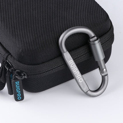 RUIGPRO Oxford Waterproof Storage Box Case Bag for DJI OSMO Pocket Gimble Camera / OSMO Action, Size: 30.2x20.8x7.2cm, RG52
