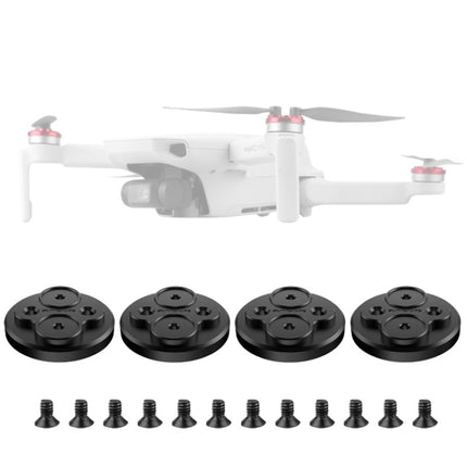 4 PCS Sunnylife Motor Metal Protection Cover for DJI Mavic Mini 1 / Mini 4K / DJI Mini 2 SE