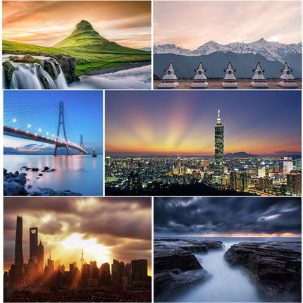 JSR Drone 4 in 1 Gradient GND4+GND8+GND16+GND32 Lens Filter for DJI MAVIC 2 Pro, GND4+GND8+GND16+GND32