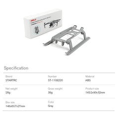 STARTRC Folding Anti-fall Anti-dirt Heightened Landing Gear Training Rack for DJI Mavic Air 2 /  Air 2S, For DJI Mavic Air 2