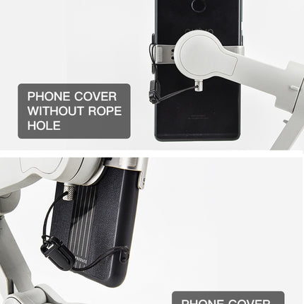STARTRC Phone Holder Clip Anti-lost Rope Strap Anti-drop for DJI OM4 / Osmo Mobile 3