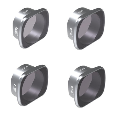 JSR KS 4 in 1 ND4+ND8+ND16+ND32 Lens Filter for DJI FPV, Aluminum Alloy Frame