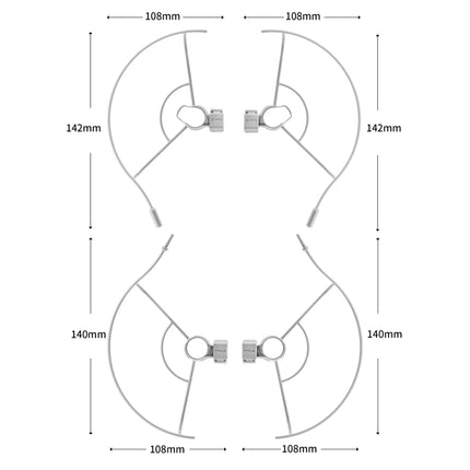 STARTRC 1109131 Drone Propeller Protective Guard Anti-collision Ring for DJI Mini  2 / Mavic Mini