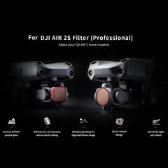 PGYTECH P-16B-065 Variable VND (6-9 Stop) Lens Filter for DJI Air 2S