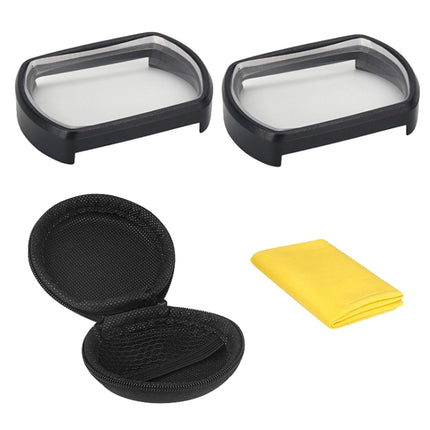 RCSTQ 2 piezas de lentes para gafas de miopía de 550 grados, corrección de la visión, lentes asféricas para DJI FPV Goggles V2, 550 grados