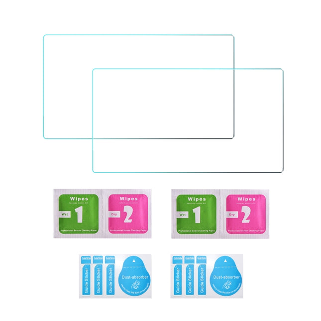 STARTRC 2 piezas 9H 2.5D Película de vidrio templado para control remoto DJI Mini 3 Pro, para control remoto DJI Mini 3 Pro