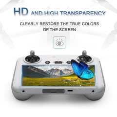 STARTRC 2 PCS 9H 2.5D Hartglasfolie für DJI Mini 3 Pro Fernbedienung, für DJI Mini 3 Pro Fernbedienung