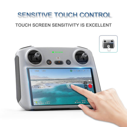 STARTRC 2 PCS 9H 2.5D Hartglasfolie für DJI Mini 3 Pro Fernbedienung, für DJI Mini 3 Pro Fernbedienung