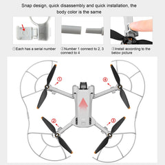 Anillo anticolisión protector de hélice de dron STARTRC para DJI Mini 3 Pro, para DJI Mini 3 Pro