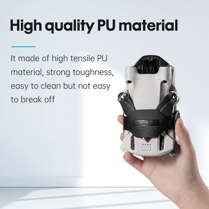 STARTRC Drone PU Propeller Halter Schutz Propellerblatt Stabilisator für DJI Mini 3 Pro, Für DJI Mini 3 Pro