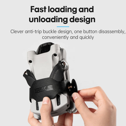 STARTRC Drone PU Propeller Halter Schutz Propellerblatt Stabilisator für DJI Mini 3 Pro, Für DJI Mini 3 Pro