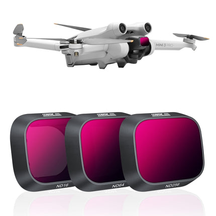 STARTRC 3 in 1 ND16 ND64 ND256 Objektivfilter für DJI Mini 3 Pro, 3 in 1 für DJI Mini 3 Pro