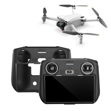 STARTRC Stoßfestes und kratzfestes Silikongehäuse für die DJI Mini 3 Pro-Fernbedienung, für die DJI Mini 3 Pro-Fernbedienung (grau), für die DJI Mini 3 Pro-Fernbedienung (schwarz)