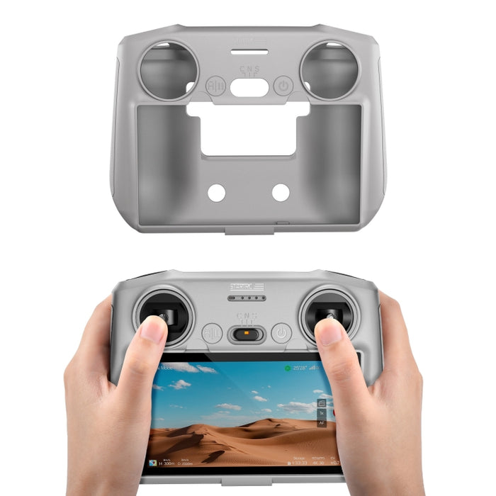 STARTRC Stoßfestes und kratzfestes Silikongehäuse für die DJI Mini 3 Pro-Fernbedienung, für die DJI Mini 3 Pro-Fernbedienung (grau), für die DJI Mini 3 Pro-Fernbedienung (schwarz)