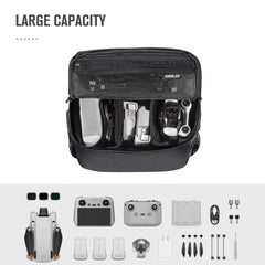 STARTRC Portable Carry Box Single Shoulder Storage Bag for DJI Mini 3 Pro / Air 2S / Mini 2 / Mavic 3 / Air 2