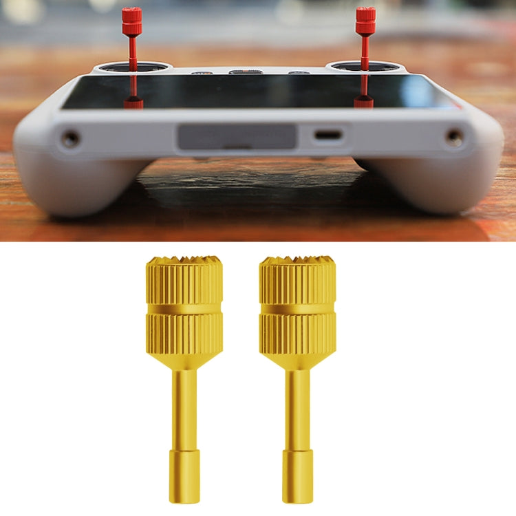 Sunnylife Remote Control Extension Joystick for DJI Mini 3 Pro RC, Sunnylife MM3-YG460  Red, Sunnylife MM3-YG460  Titanium, Sunnylife MM3-YG460 Gold