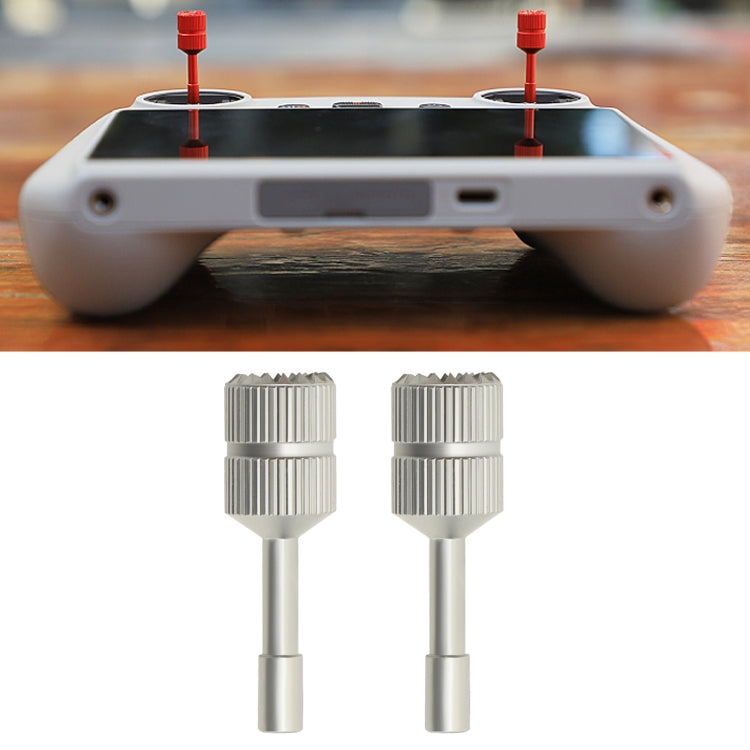 Sunnylife Remote Control Extension Joystick for DJI Mini 3 Pro RC, Sunnylife MM3-YG460  Red, Sunnylife MM3-YG460  Titanium, Sunnylife MM3-YG460 Gold
