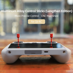 Sunnylife Remote Control Extension Joystick for DJI Mini 3 Pro RC, Sunnylife MM3-YG460  Red, Sunnylife MM3-YG460  Titanium, Sunnylife MM3-YG460 Gold