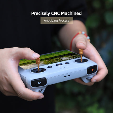 Joystick de extensión de control remoto Sunnylife para DJI Mini 3 Pro RC, Sunnylife MM3-YG460 dorado, Sunnylife MM3-YG460 rojo, Sunnylife MM3-YG460 titanio