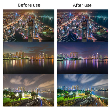 Filtro de lente JSR NIGHT para DJI Osmo Action 3, NIGHT
