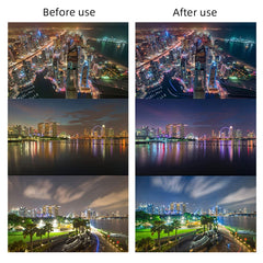 JSR NIGHT Lens Filter For DJI Osmo Action 3, NIGHT