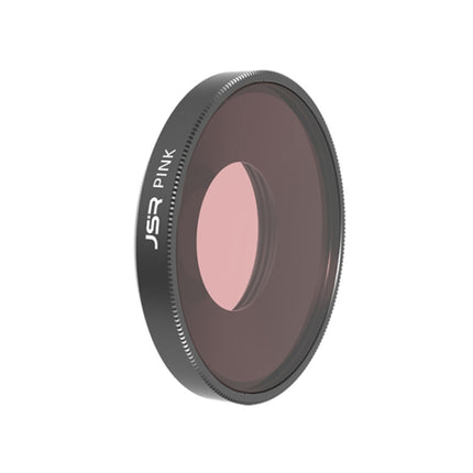 Filtro de color para buceo JSR para DJI Osmo Action 3, filtro rosa para buceo, filtro morado para buceo, filtro rojo para buceo