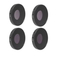 Filtro de lente JSR 4 en 1 ND8PL / ND16PL / ND32PL / ND64 PL para DJI Osmo Action 3, NDPL 4 en 1