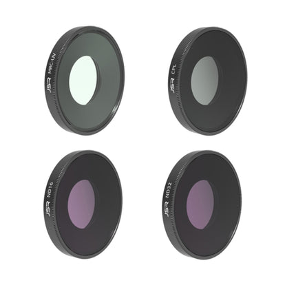 Filtro de lente JSR 4 en 1 UV CPL ND16 ND32 para DJI Osmo Action 3, 4 en 1