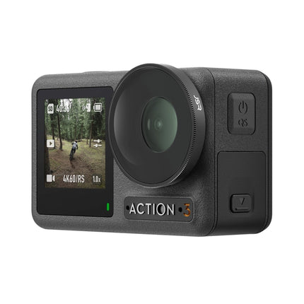 Filtro de lente JSR 4 en 1 UV CPL ND16 ND32 para DJI Osmo Action 3, 4 en 1