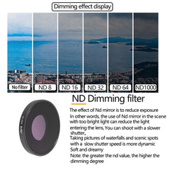 JSR 4 in 1 UV CPL ND16 ND32 Lens Filter For DJI Osmo Action 3, 4 in 1