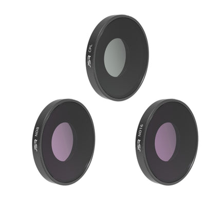 JSR 3 in 1 CPL ND8 ND16 Lens Filter For DJI Osmo Action 3