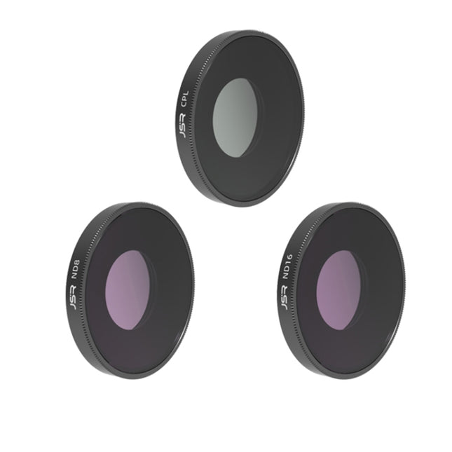 JSR 3 in 1 CPL ND8 ND16 Lens Filter For DJI Osmo Action 3