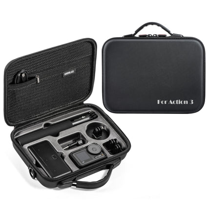 For DJI Osmo Action 3 STARTRC Camera and  Accessories Storage Case Bag