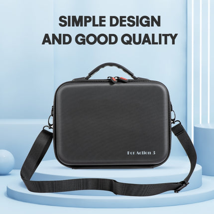 For DJI Osmo Action 3 STARTRC Camera and  Accessories Storage Case Bag