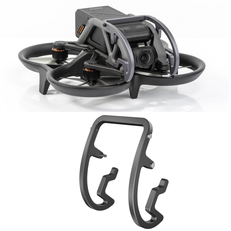 For DJI Avata STARTRC Gimbal Lens Anti-collision Aluminum Alloy Guard Bumper, For DJI Avata