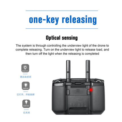 Für DJI Mavic 3 STARTRC Air-Dropping System Werfer Parabolic, Für DJI Mavic 3