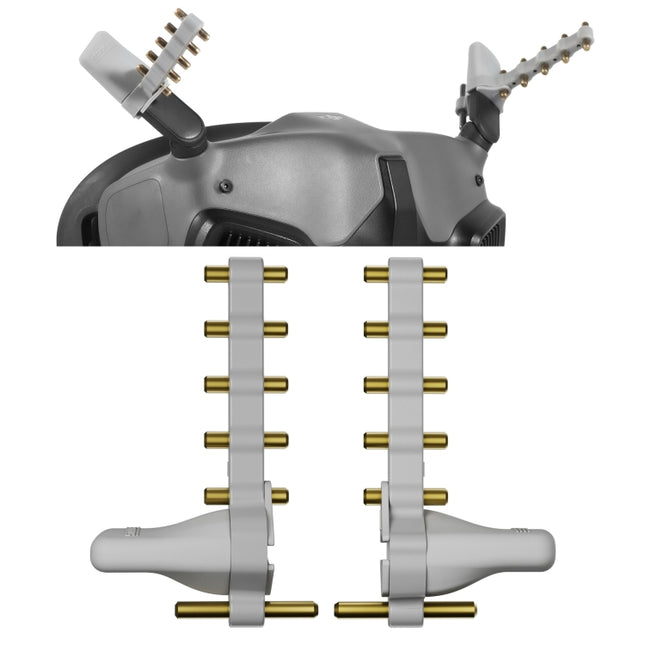 Für DJI Avata Goggles 2 STARTRC 5,8 GHz Yagi-Antennen-Signalverstärker, für DJI Avata Goggles 2