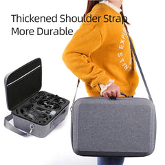 For DJI Avata Shockproof Large Carrying Hard Case Shoulder Storage Bag, Size: 39 x 28 x 15cm