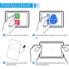 Película de pantalla de vidrio templado a prueba de explosiones para DJI RC