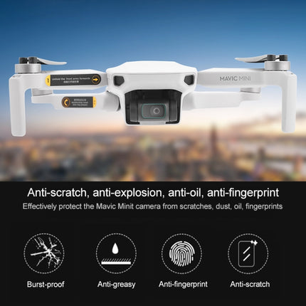 For DJI Mavic mini Explosion-proof Tempered Glass Drone Lens Film