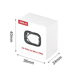 For DJI Mini 3 Pro STARTRC UV Lens Filter, For DJI Mini 3 Pro