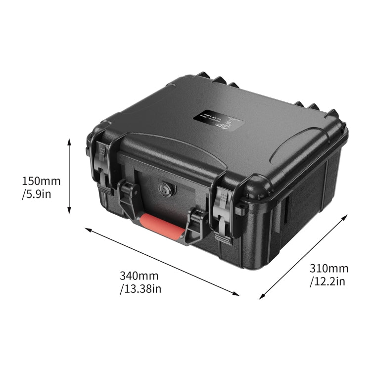 For DJI RS 3 Mini STARTRC ABS Waterproof Shockproof Suitcase Portable Storage Box