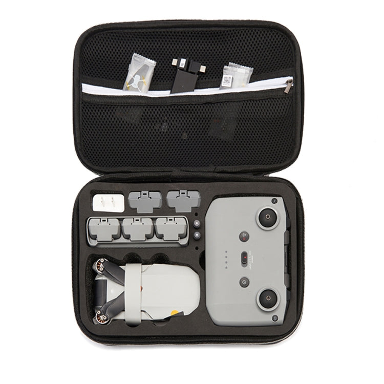 For DJI Mini 2 SE Shockproof Carrying Hard Case Storage Bag, Size: 21.5 x 29.5 x 10cm